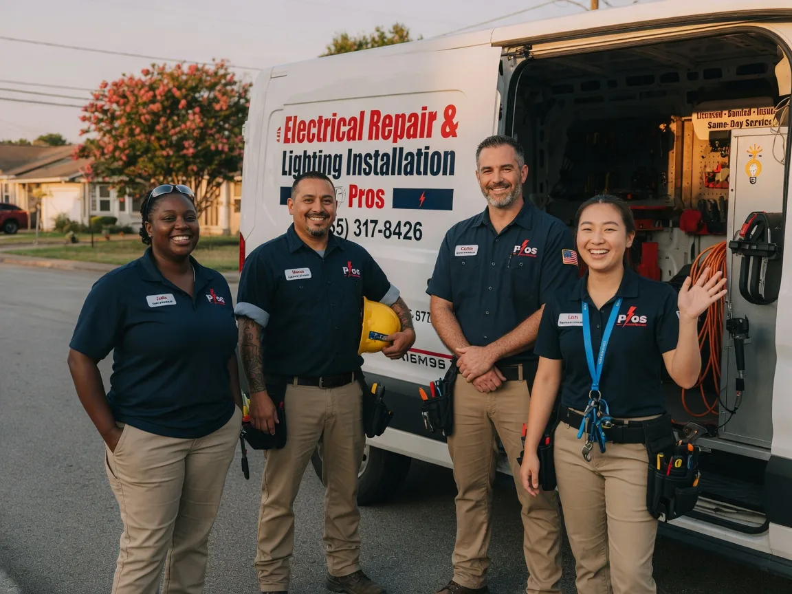 Licensed Electrician company in Mertztown, PA