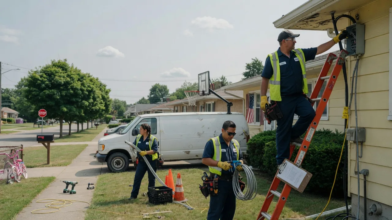 Licensed Electrician in Mertztown, PA near me