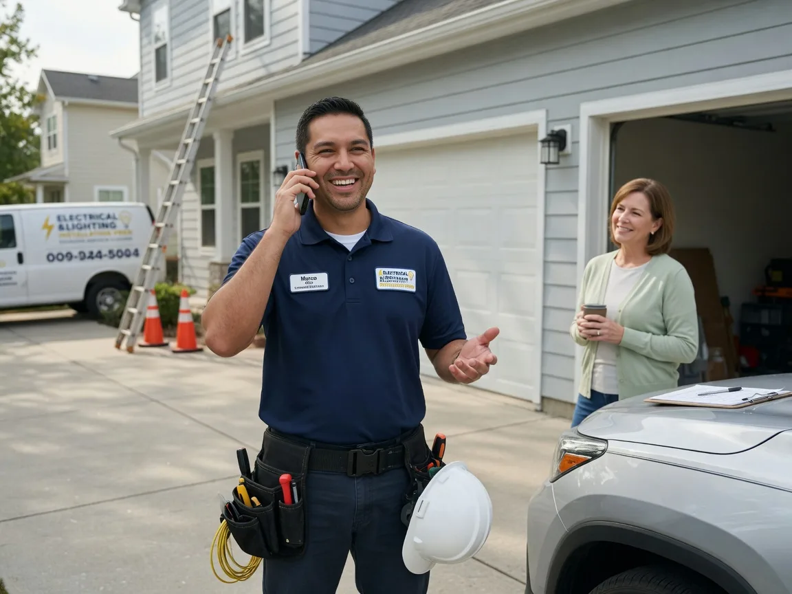 Licensed Electrician Mertztown, PA FAQs